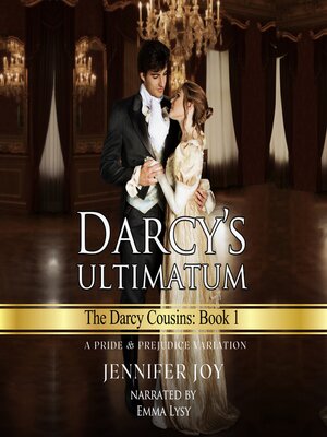 cover image of Darcy's Ultimatum
